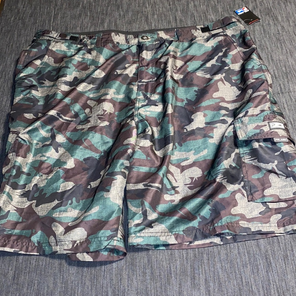 Pelagic camo socorro hybrid size 44